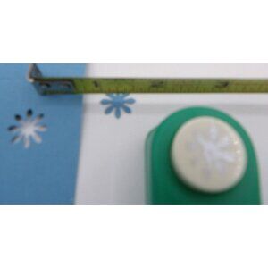 Marvey Uchida Flower 1/2" Scrapbook/ Junk Journal Punch
